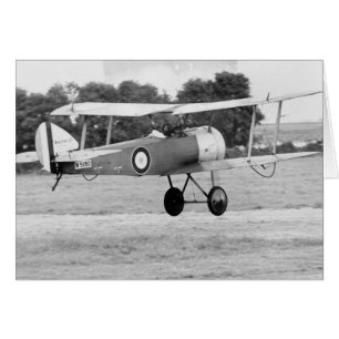 Sopwith Aircraft Taking Off