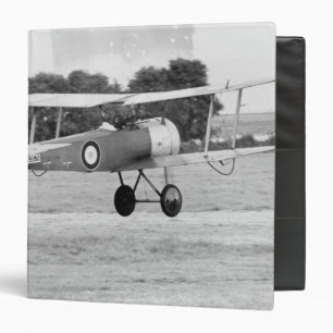 Sopwith Aircraft Taking Off Binder