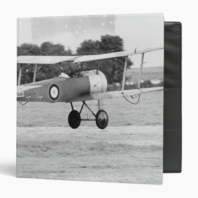 Sopwith Aircraft Taking Off Binder (Front/Inside)