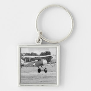 Sopwith Aircraft Taking Off Keychain