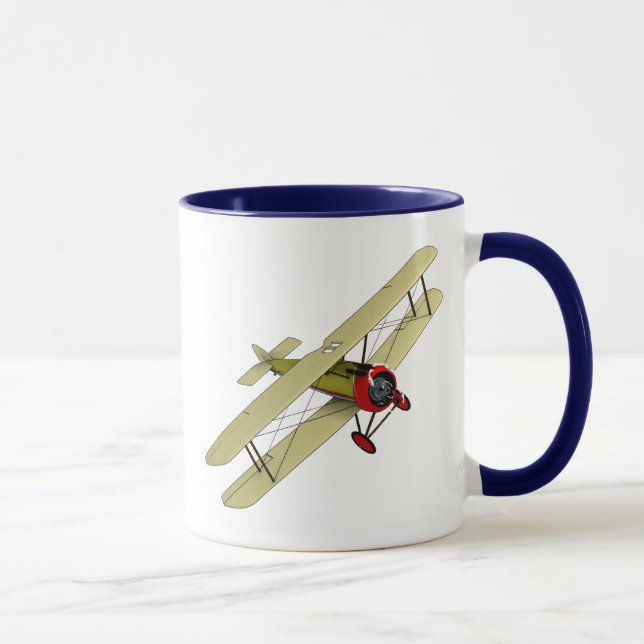 Sopwith Camel Biplane Mug (Right)