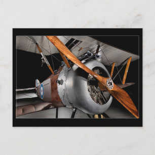 Sopwith Camel Postcard