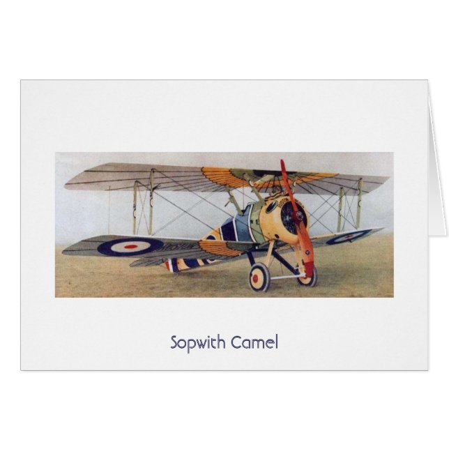Sopwith Camel, Sopwith Camel (Front Horizontal)