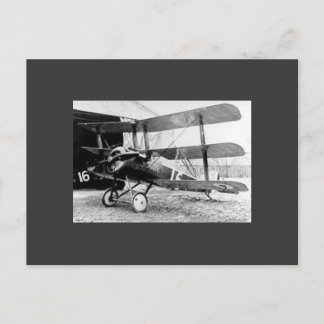 Sopwith Triplane Postcard