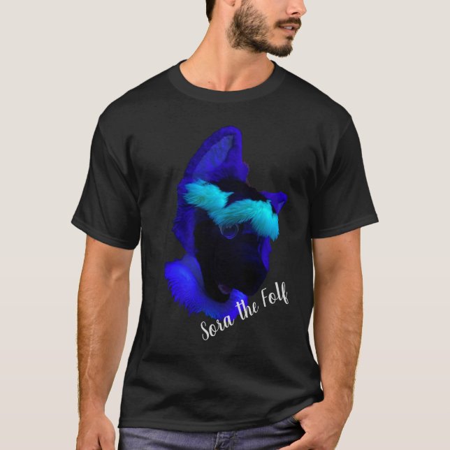 Sora folf shirt (under UV) (Front)