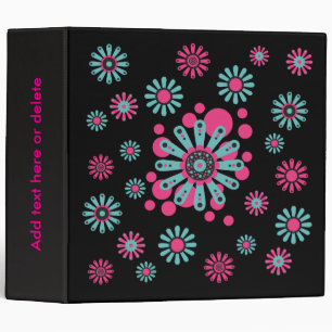 Sorbet floral 04 classeur