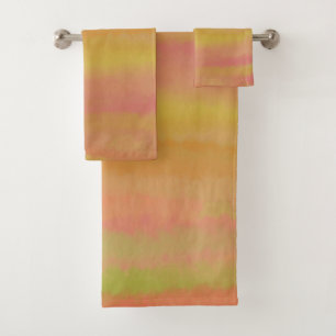 Sorbet Frozen Dessert Is My Favourite Colour Bath Towel Set