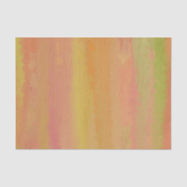 Sorbet Frozen Dessert Is My Favourite Colour Tissue Paper (Front)
