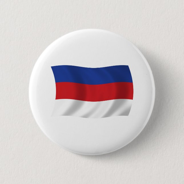 Sorbs Flag Button (Front)