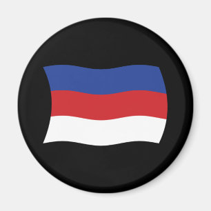Sorbs Flag Magnet