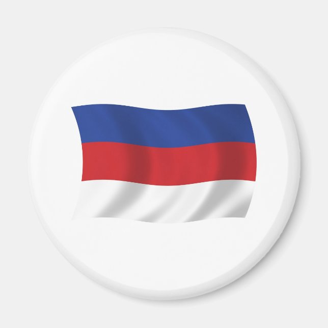 Sorbs Flag Magnet (Front)