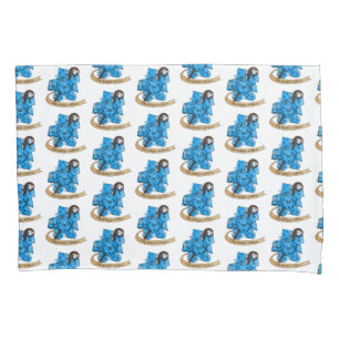 Sorcerer Dice Design Pillowcase