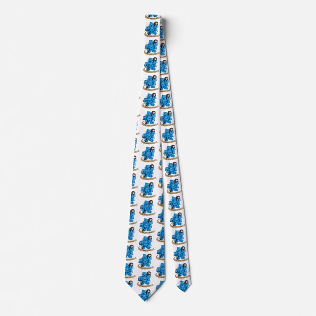 Sorcerer Dice Design Tie (Front)