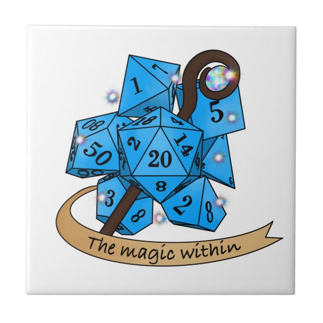 Sorcerer Dice Design Tile (Front)
