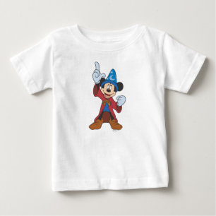 Sorcerer Mickey Mouse Baby T-Shirt