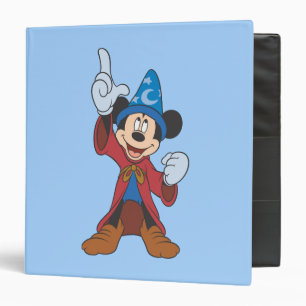 Sorcerer Mickey Mouse Binder