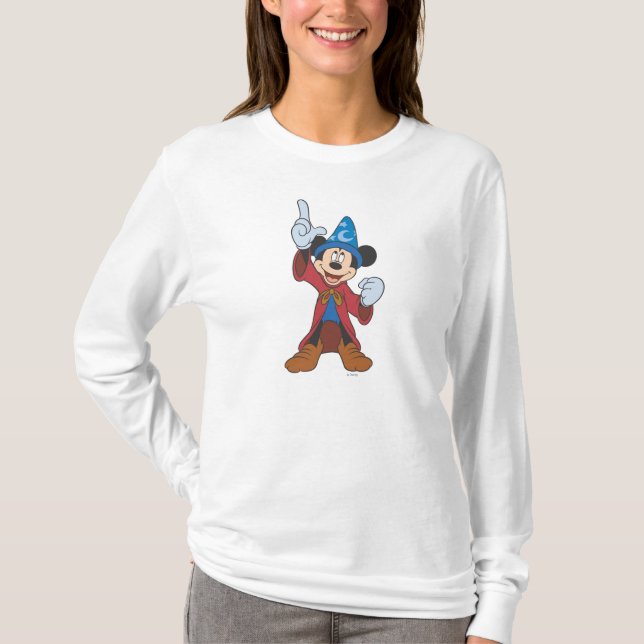 Sorcerer Mickey Mouse T-Shirt (Front)