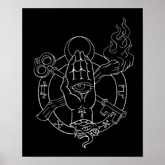 Sorcerer seal poster (Front)