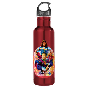 Sorcerer Supreme & Allies Mystic Graphic 710 Ml Water Bottle
