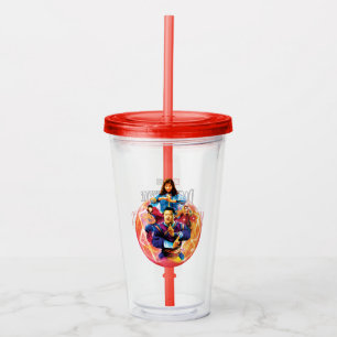 Sorcerer Supreme & Allies Mystic Graphic Acrylic Tumbler