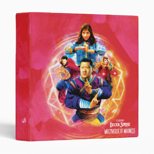 Sorcerer Supreme & Allies Mystic Graphic Binder