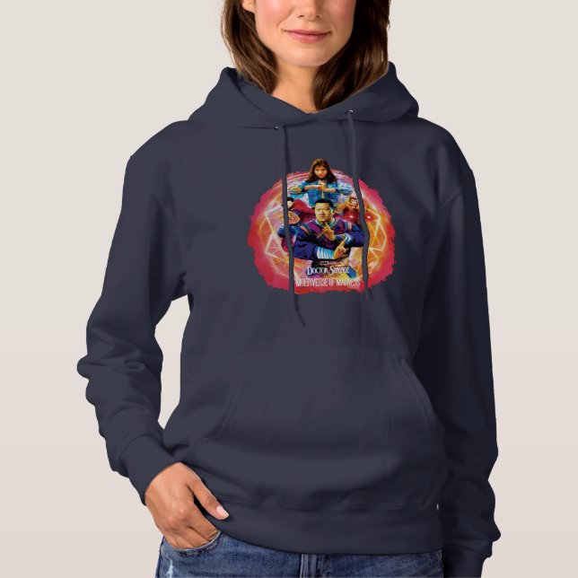 Sorcerer Supreme & Allies Mystic Graphic Hoodie (Front)
