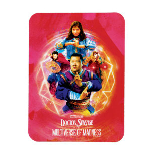 Sorcerer Supreme & Allies Mystic Graphic Magnet