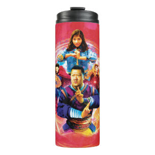 Sorcerer Supreme & Allies Mystic Graphic Thermal Tumbler