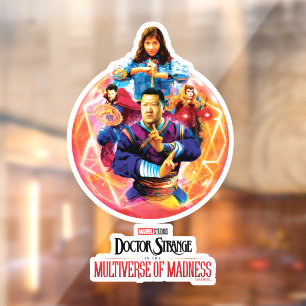 Sorcerer Supreme & Allies Mystic Graphic Window Cling