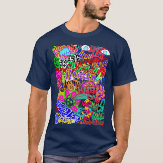 Sorcerers Graffiti T-Shirt