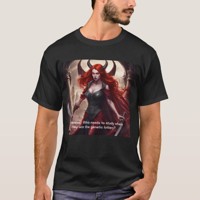 Sorceress V1 T-Shirt (Front)
