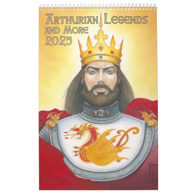 Sorcery: Contested Realms Arthurian Legends Calendar (Cover)