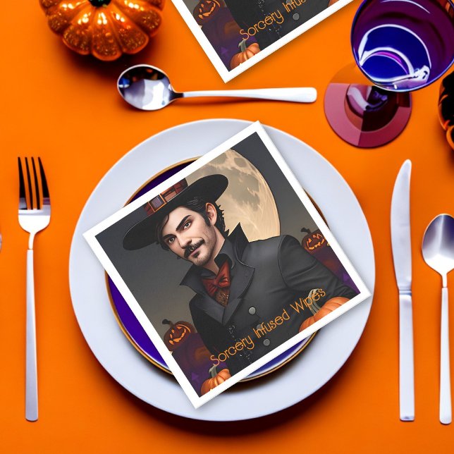 Sorcery Infused Wipes Napkin (Creator Uploaded)