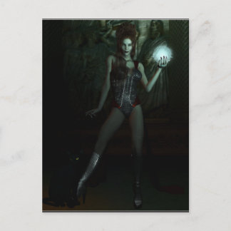 Sorcery Postcard