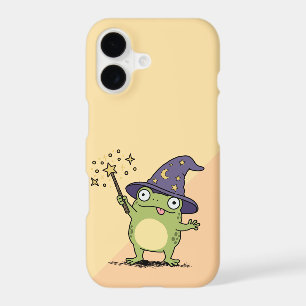 Sorcier Grenouille Lançant des Sorts