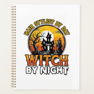 Sorcière Coiffeuse De Nuit Vintage Halloween Desi