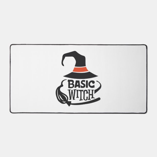 Sorcière de base - Halloween (Recto)