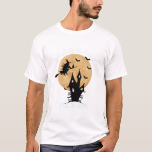 Sorcière de grand voyageur T-Shirt Halloween Parfa