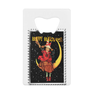Sorcière de Halloween nostalgique et son chat
