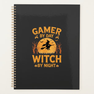 Sorcière de jeu Halloween Conception de jeu