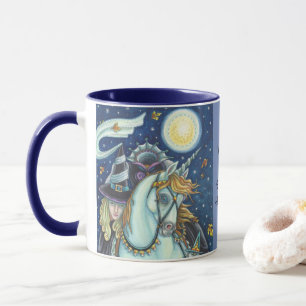 Sorcière de Sleepy Hollow HORSEMAN COMBO MUG