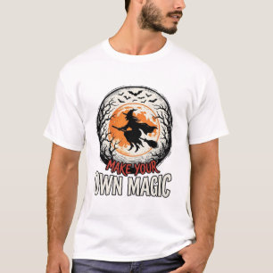 Sorcière d'Halloween possède un design de T-shirt