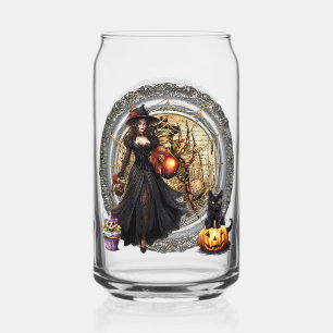 Sorcière Et Chat Halloween