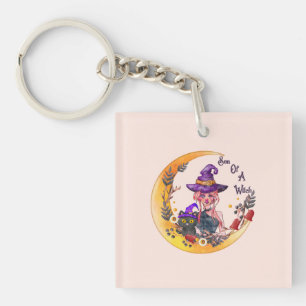 Sorcière et chat noir
