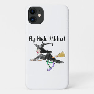 Sorcière Legs iPhone 11 Coque