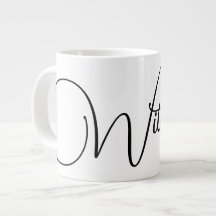 "Sorcière !" Mug personnalisable