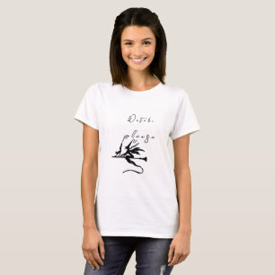 Sorcière s'il vous plaît- T-shirt Halloween noir e