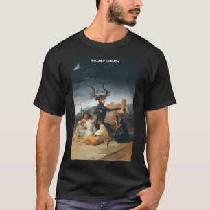 Sorcières_#39_ Sabbat - T-shirt Francisco Goya