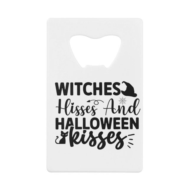 Sorcières Baisers Et Baisers D'Halloween (Devant)