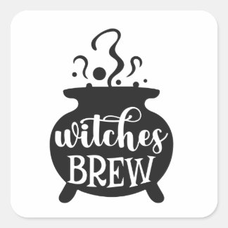 sorcières brasser Sticker